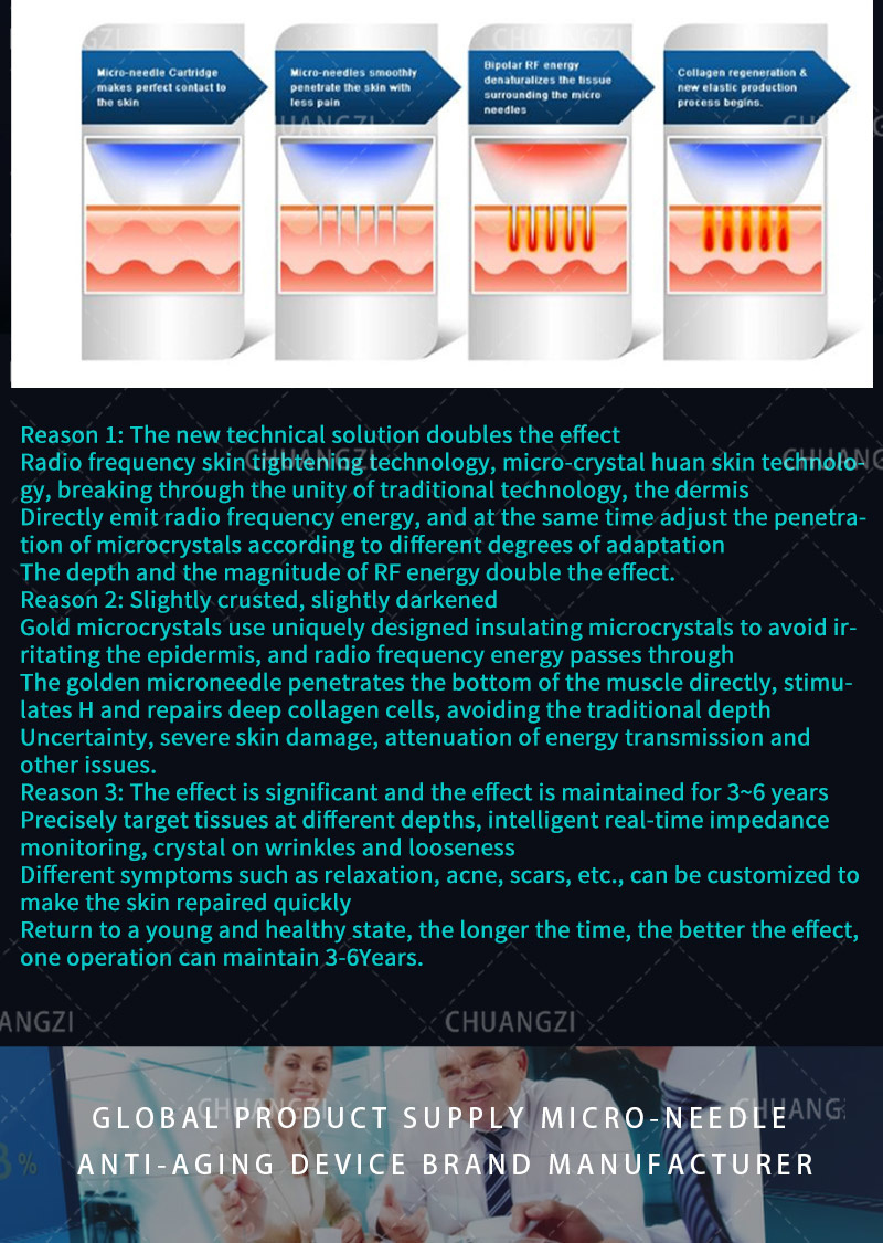 2023Multifunctional RF Microneedle Machine morpheus 8 skin tightening machine original Acne/Stretch Marks/Scars Wrinkle Removal