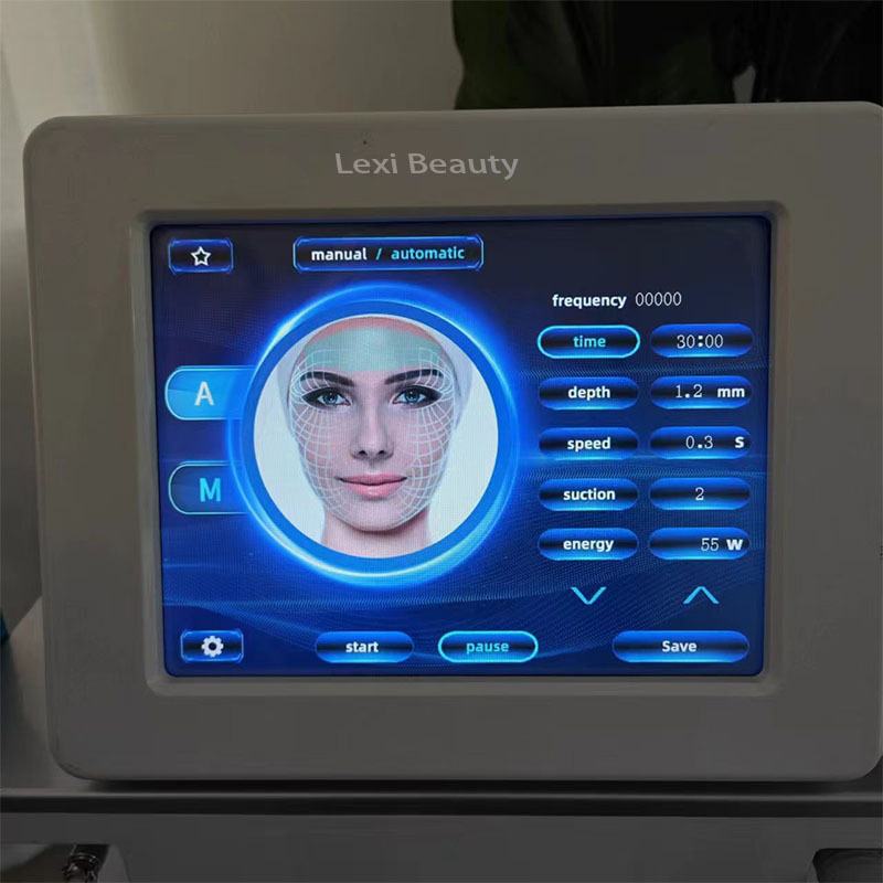 2023Multifunctional RF Microneedle Machine morpheus 8 skin tightening machine original Acne/Stretch Marks/Scars Wrinkle Removal