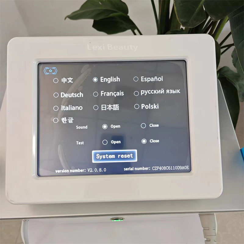 2023Multifunctional RF Microneedle Machine morpheus 8 skin tightening machine original Acne/Stretch Marks/Scars Wrinkle Removal