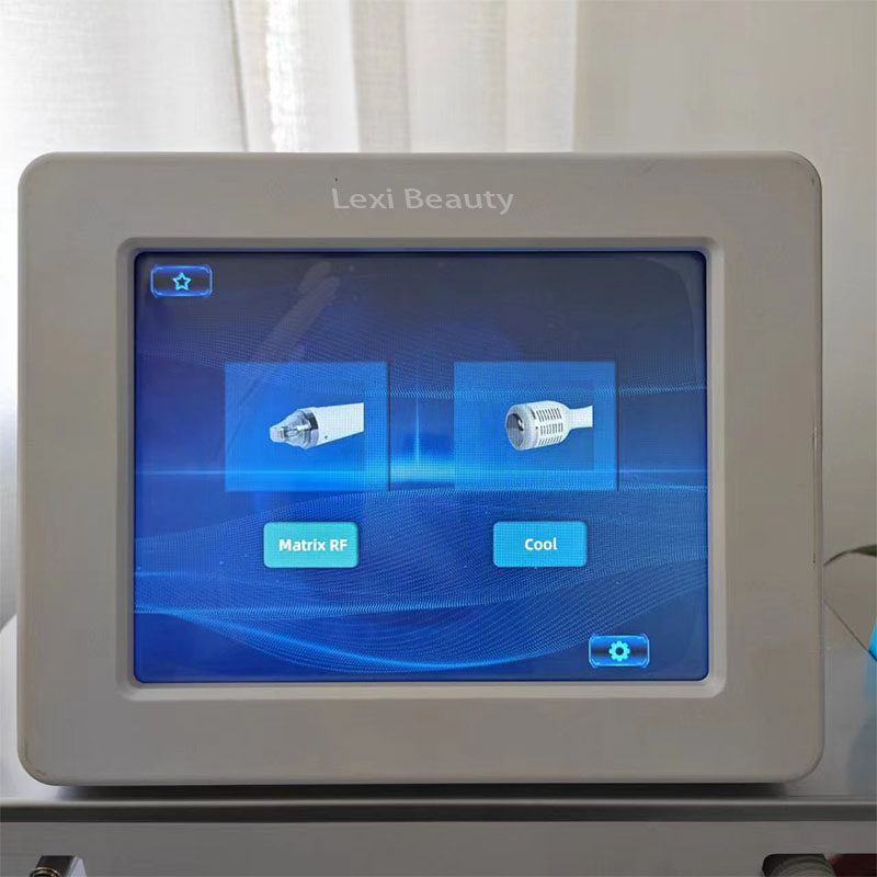 2023Multifunctional RF Microneedle Machine morpheus 8 skin tightening machine original Acne/Stretch Marks/Scars Wrinkle Removal