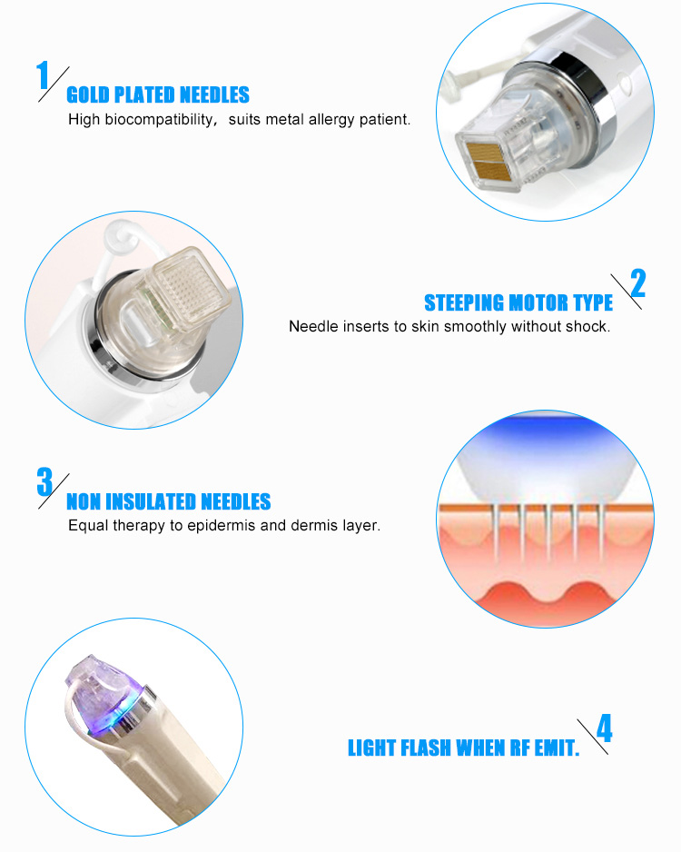 2023Multifunctional RF Microneedle Machine morpheus 8 skin tightening machine original Acne/Stretch Marks/Scars Wrinkle Removal