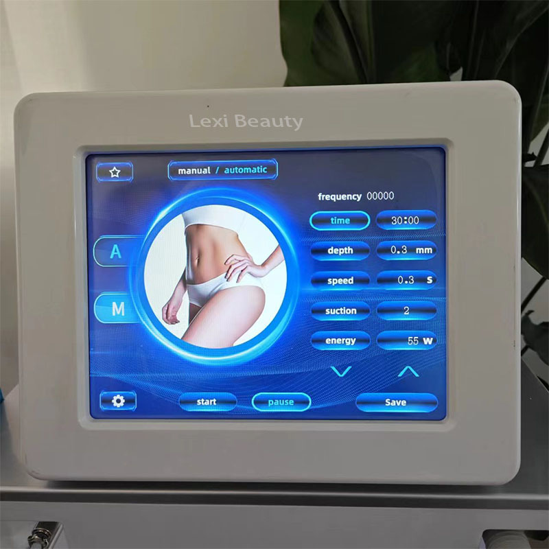 2023Multifunctional RF Microneedle Machine morpheus 8 skin tightening machine original Acne/Stretch Marks/Scars Wrinkle Removal