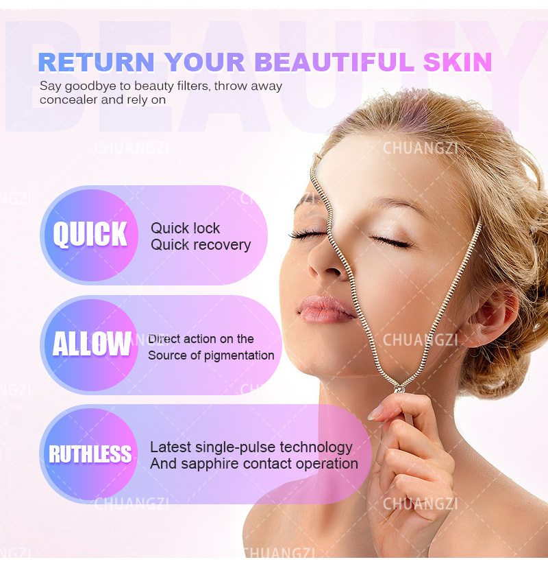 Hot Sell Multifunction 3 in 1 Tattoo Removal Machine Permanent IPL RF Nd Yag Laser Hair Removal Beauty Equipment Hot Sell Multifunction 3 in 1 Tattoo Removal Machine Permanent IPL RF Nd Yag Laser Hair Removal Beauty Equipment
