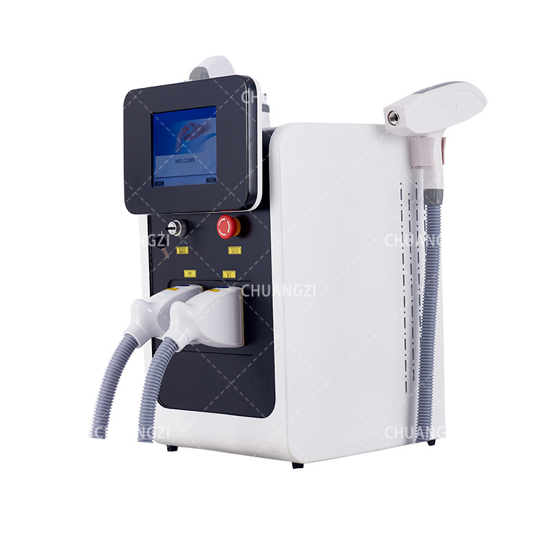 Hot Sell Multifunction 3 in 1 Tattoo Removal Machine Permanent IPL RF Nd Yag Laser Hair Removal Beauty Equipment Hot Sell Multifunction 3 in 1 Tattoo Removal Machine Permanent IPL RF Nd Yag Laser Hair Removal Beauty Equipment