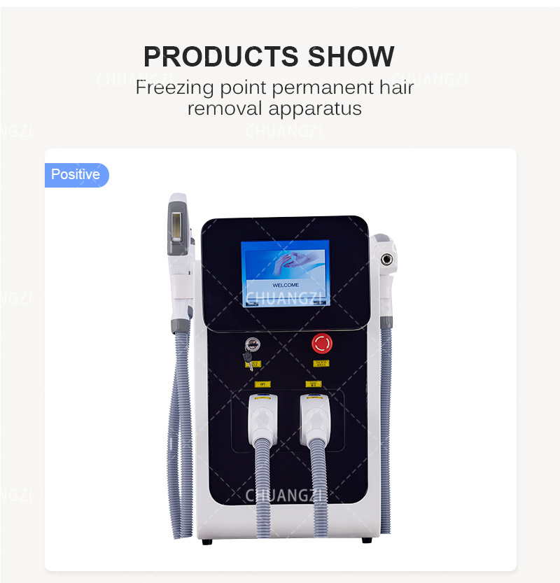 Hot Sell Multifunction 3 in 1 Tattoo Removal Machine Permanent IPL RF Nd Yag Laser Hair Removal Beauty Equipment Hot Sell Multifunction 3 in 1 Tattoo Removal Machine Permanent IPL RF Nd Yag Laser Hair Removal Beauty Equipment
