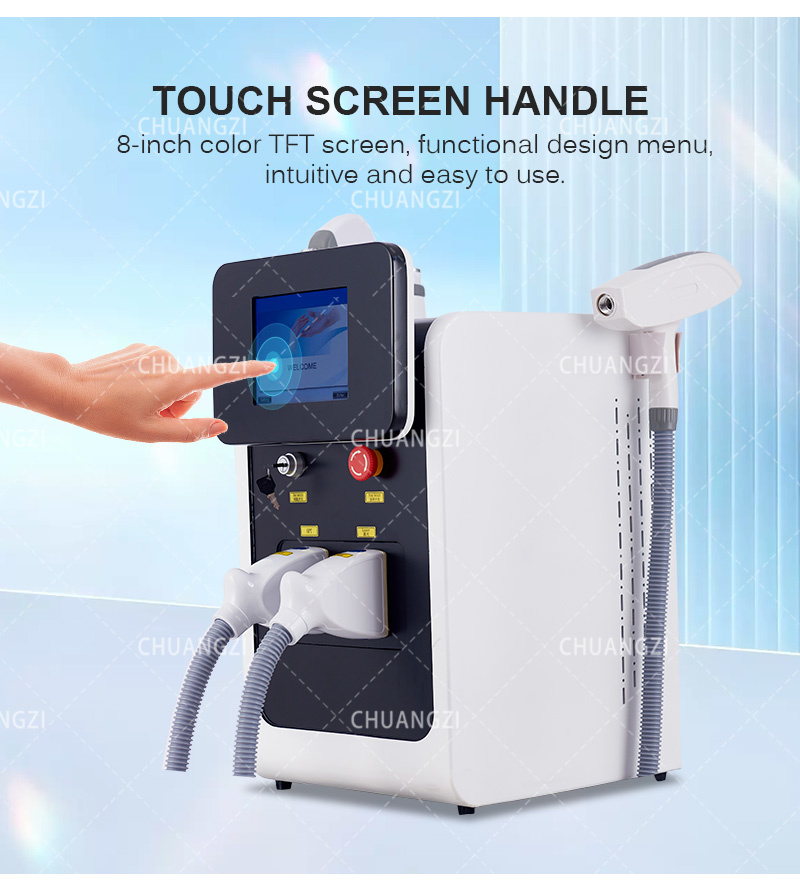 Hot Sell Multifunction 3 in 1 Tattoo Removal Machine Permanent IPL RF Nd Yag Laser Hair Removal Beauty Equipment Hot Sell Multifunction 3 in 1 Tattoo Removal Machine Permanent IPL RF Nd Yag Laser Hair Removal Beauty Equipment