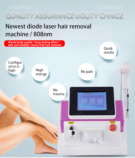 2023 Big Power 3 Wavelength 808 Diode Hair Removal Machine Professional Ce Approval 755nm 808nm 1064nm Hair Remove Salon