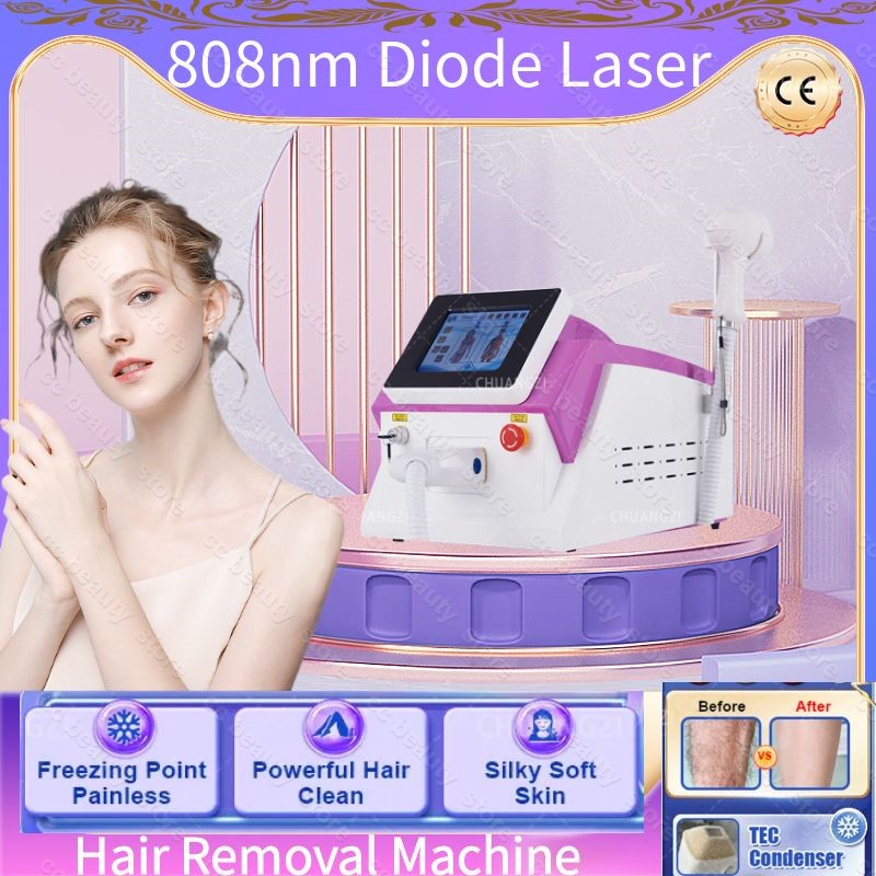 2023 Big Power 3 Wavelength 808 Diode Hair Removal Machine Professional Ce Approval 755nm 808nm 1064nm Hair Remove Salon 2023 Big Power 3 Wavelength 808 Diode Hair Removal Machine Professional Ce Approval 755nm 808nm 1064nm Hair Remove Salon
