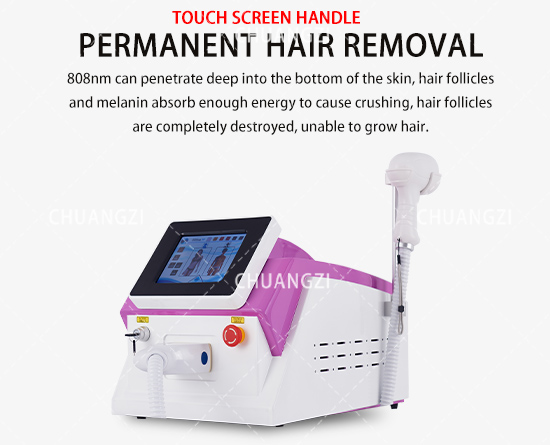 2023 Big Power 3 Wavelength 808 Diode Hair Removal Machine Professional Ce Approval 755nm 808nm 1064nm Hair Remove Salon