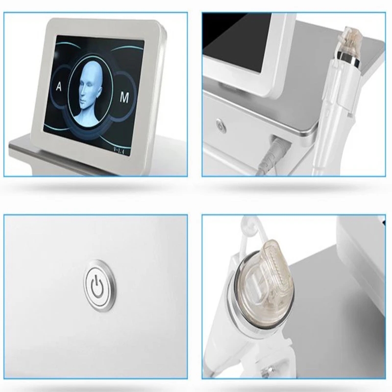 2 in 1 fractional microneedling machine with cryo cold hammer stretch marks scar remover rf fractional micro needle machine 2 in 1 fractional microneedling machine with cryo cold hammer stretch marks scar remover rf fractional micro needle machine