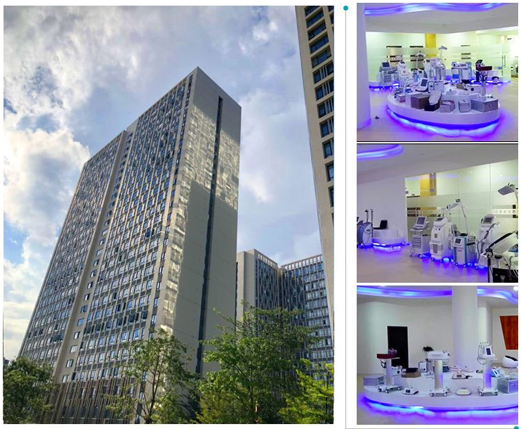 2 in 1 fractional  microneedling machine with cryo cold hammer stretch marks scar remover rf fractional micro needle machine