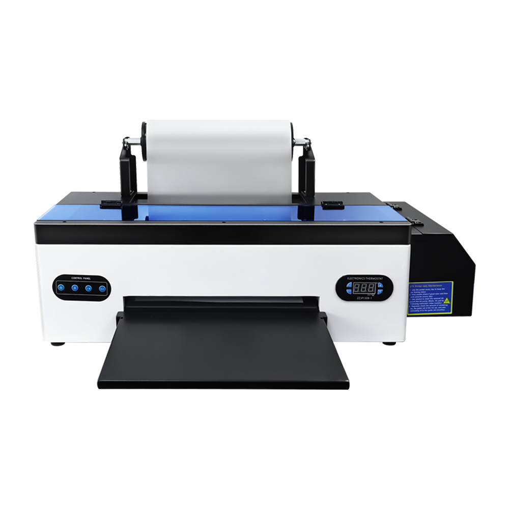 DTF Printer A3 DTF Transfer Film Printer R1390 DTF Printer For t shirt PET Film Print DTF Ink Powder A3T shirt Printing Machine