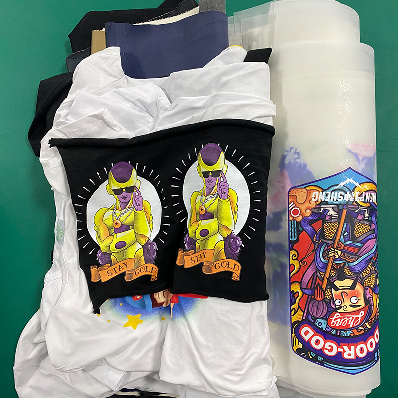 1000ML White DTF INK For A3 A4 Direct transfer film heat transfer for Epson I3200 L1800 L800 L805 transfer film for PET film