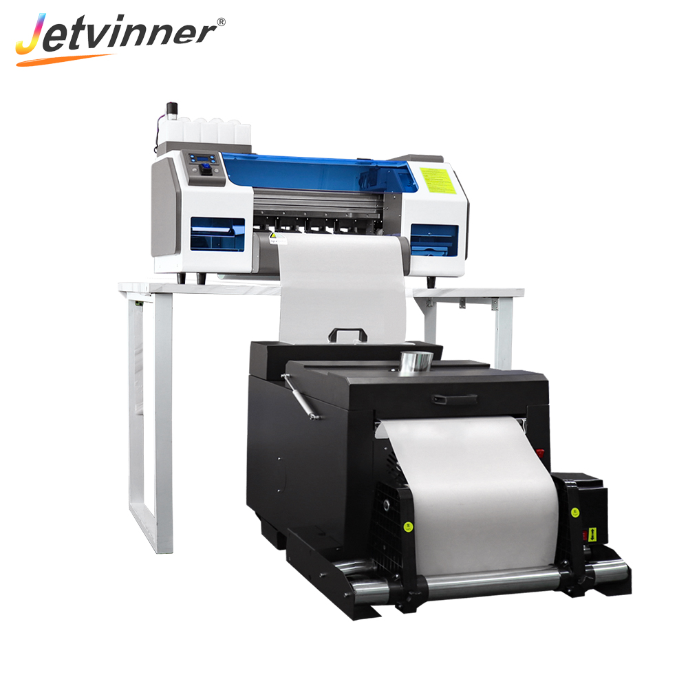 A3 DTF Printer Dual XP600 Print Heads Dtf Transfer Film Printing Clothes Machine With Powder Shaker T shirt Printing Machine A3 DTF Printer Dual XP600 Print Heads Dtf Transfer Film Printing Clothes Machine With Powder Shaker T shirt Printing Machine
