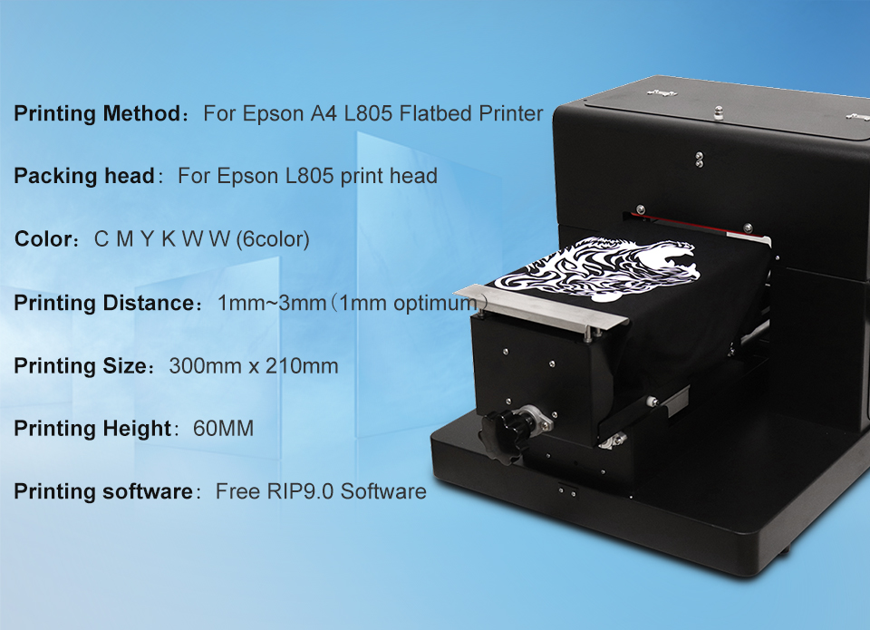 A4 DTG Printer Textile printer Machine T Shirt Printing Machine Impressora DTG For Fabric Clothes tshirt DTG Pinting Machine A4 DTG Printer Textile printer Machine T Shirt Printing Machine Impressora DTG For Fabric Clothes tshirt DTG Pinting Machine