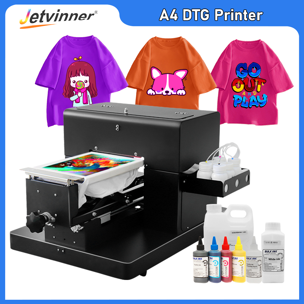 A4 DTG Printer Textile printer Machine T Shirt Printing Machine Impressora DTG For Fabric Clothes tshirt DTG Pinting Machine A4 DTG Printer Textile printer Machine T Shirt Printing Machine Impressora DTG For Fabric Clothes tshirt DTG Pinting Machine