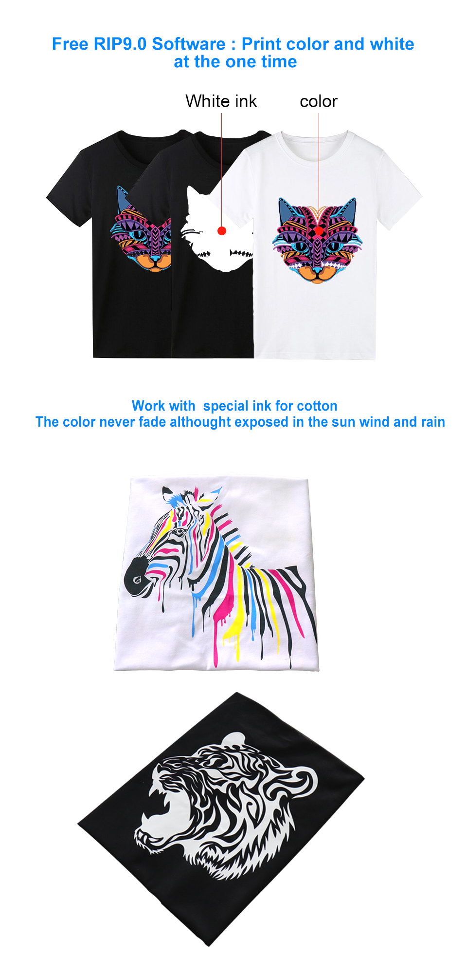 A4 DTG Printer Textile printer Machine T Shirt Printing Machine Impressora DTG For Fabric Clothes tshirt DTG Pinting Machine A4 DTG Printer Textile printer Machine T Shirt Printing Machine Impressora DTG For Fabric Clothes tshirt DTG Pinting Machine