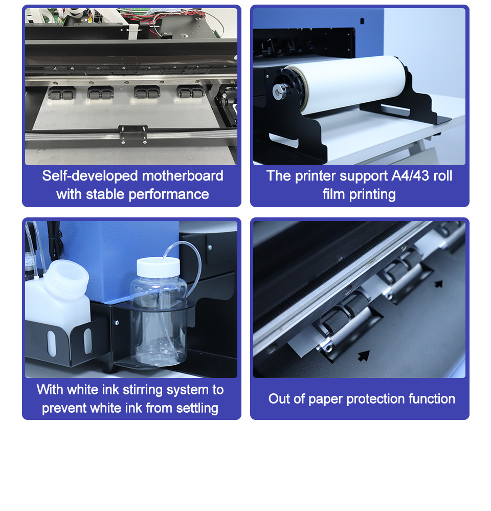 A3 DTF Printer T Shirt Printing Machine A3 Directly Transfer Film Printer with Roll Feeder For t shirt Hoodies Jeans DTF Printer A3 DTF Printer T Shirt Printing Machine A3 Directly Transfer Film Printer with Roll Feeder For t shirt Hoodies Jeans DTF Printer