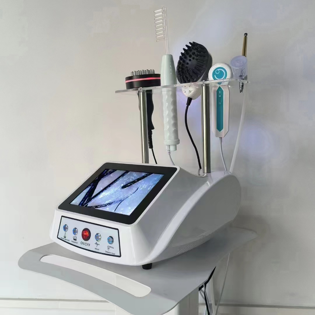 Multifunctional Scalp Care Instrument Nanometer Spray Hair Therapy Machines Head Skin Care Device Nano Sprayer for Hair Salon Multifunctional Scalp Care Instrument Nanometer Spray Hair Therapy Machines Head Skin Care Device Nano Sprayer for Hair Salon