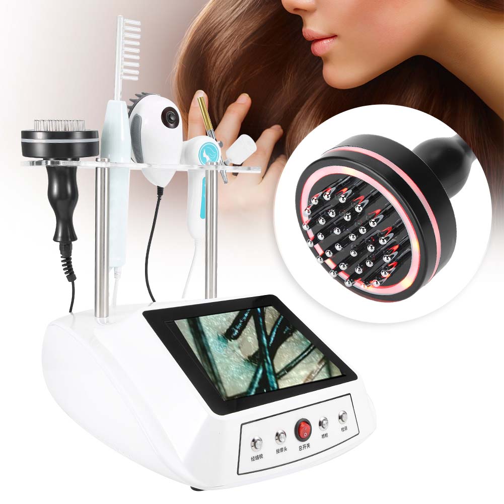 Multifunctional Scalp Care Instrument Nanometer Spray Hair Therapy Machines Head Skin Care Device Nano Sprayer for Hair Salon Multifunctional Scalp Care Instrument Nanometer Spray Hair Therapy Machines Head Skin Care Device Nano Sprayer for Hair Salon