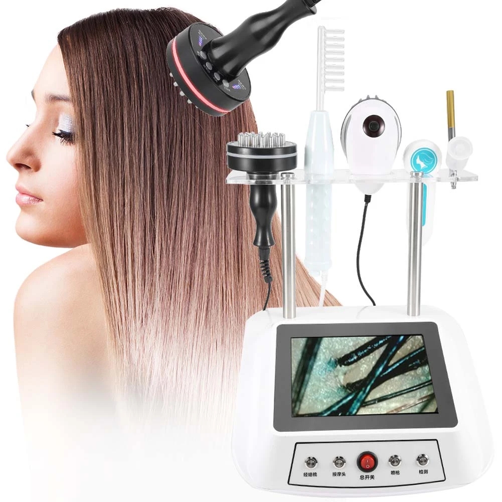 Multifunctional Scalp Care Instrument Nanometer Spray Hair Therapy Machines Head Skin Care Device Nano Sprayer for Hair Salon Multifunctional Scalp Care Instrument Nanometer Spray Hair Therapy Machines Head Skin Care Device Nano Sprayer for Hair Salon