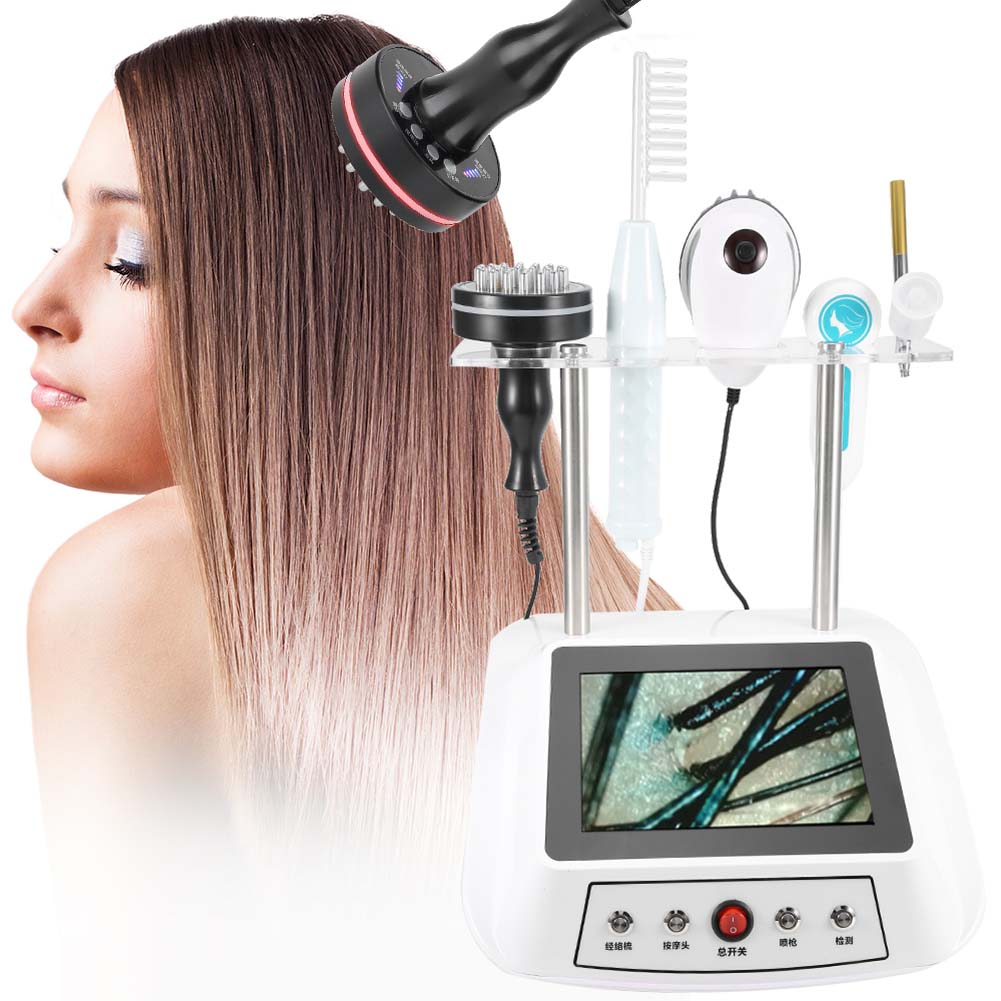 Multifunctional Scalp Care Instrument Nanometer Spray Hair Therapy Machines Head Skin Care Device Nano Sprayer for Hair Salon Multifunctional Scalp Care Instrument Nanometer Spray Hair Therapy Machines Head Skin Care Device Nano Sprayer for Hair Salon