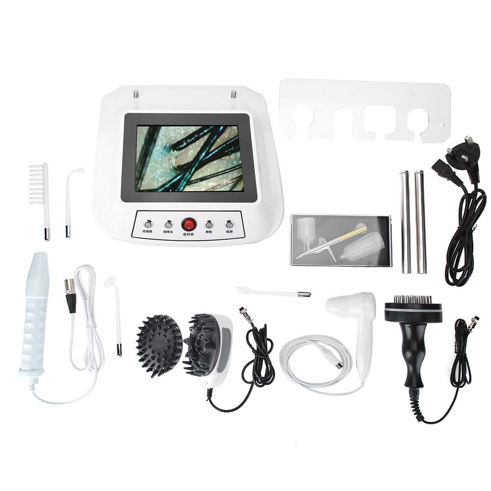 Multifunctional Scalp Care Instrument Nanometer Spray Hair Therapy Machines Head Skin Care Device Nano Sprayer for Hair Salon Multifunctional Scalp Care Instrument Nanometer Spray Hair Therapy Machines Head Skin Care Device Nano Sprayer for Hair Salon