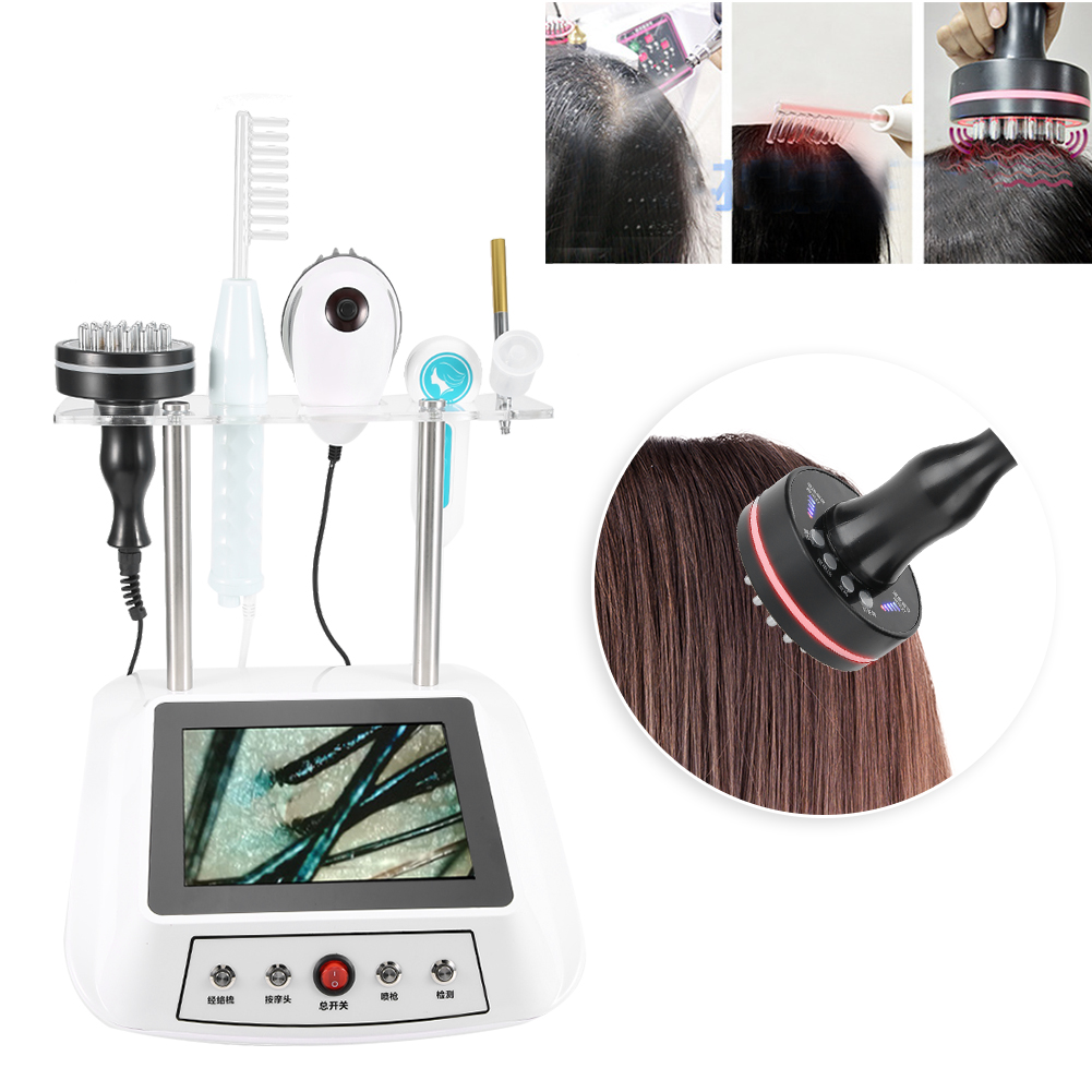 Multifunctional Scalp Care Instrument Nanometer Spray Hair Therapy Machines Head Skin Care Device Nano Sprayer for Hair Salon Multifunctional Scalp Care Instrument Nanometer Spray Hair Therapy Machines Head Skin Care Device Nano Sprayer for Hair Salon