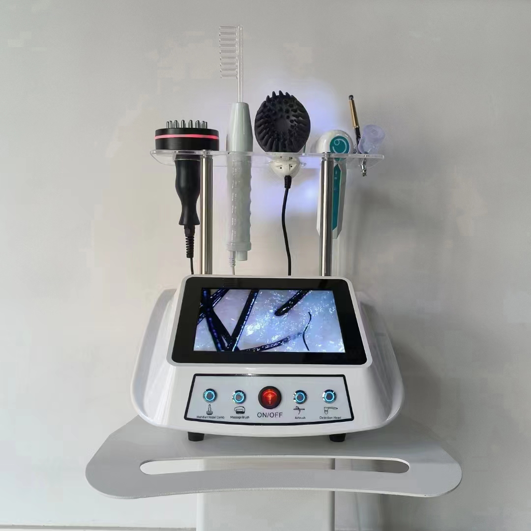 Multifunctional Scalp Care Instrument Nanometer Spray Hair Therapy Machines Head Skin Care Device Nano Sprayer for Hair Salon Multifunctional Scalp Care Instrument Nanometer Spray Hair Therapy Machines Head Skin Care Device Nano Sprayer for Hair Salon