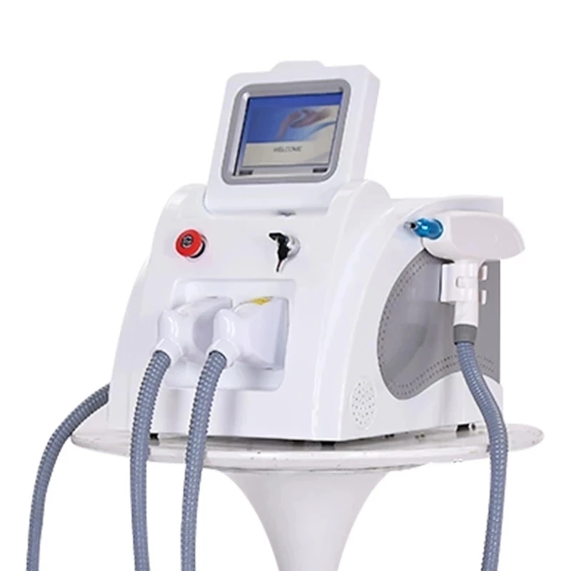 2023 Latest 2 In1Personal Care Appliances E-light+IPL OPT ND YAG Laser Multifunction Beauty Tattoo Hair Removal Machine 2023 Latest 2 In1Personal Care Appliances E-light+IPL OPT ND YAG Laser Multifunction Beauty Tattoo Hair Removal Machine