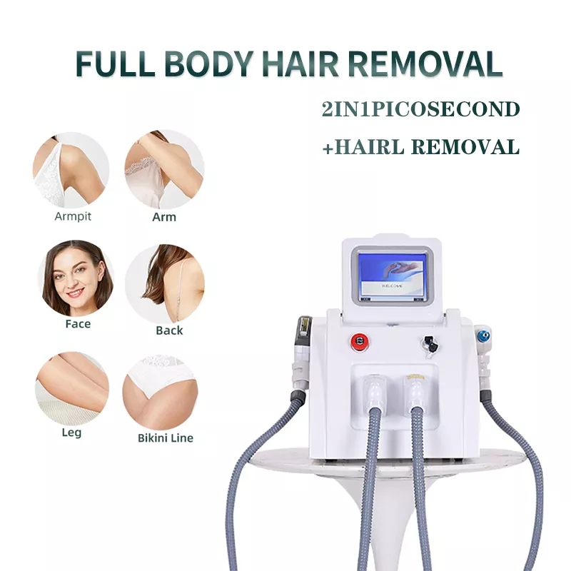 2023 Latest 2 In1Personal Care Appliances E-light+IPL OPT ND YAG Laser Multifunction Beauty Tattoo Hair Removal Machine 2023 Latest 2 In1Personal Care Appliances E-light+IPL OPT ND YAG Laser Multifunction Beauty Tattoo Hair Removal Machine