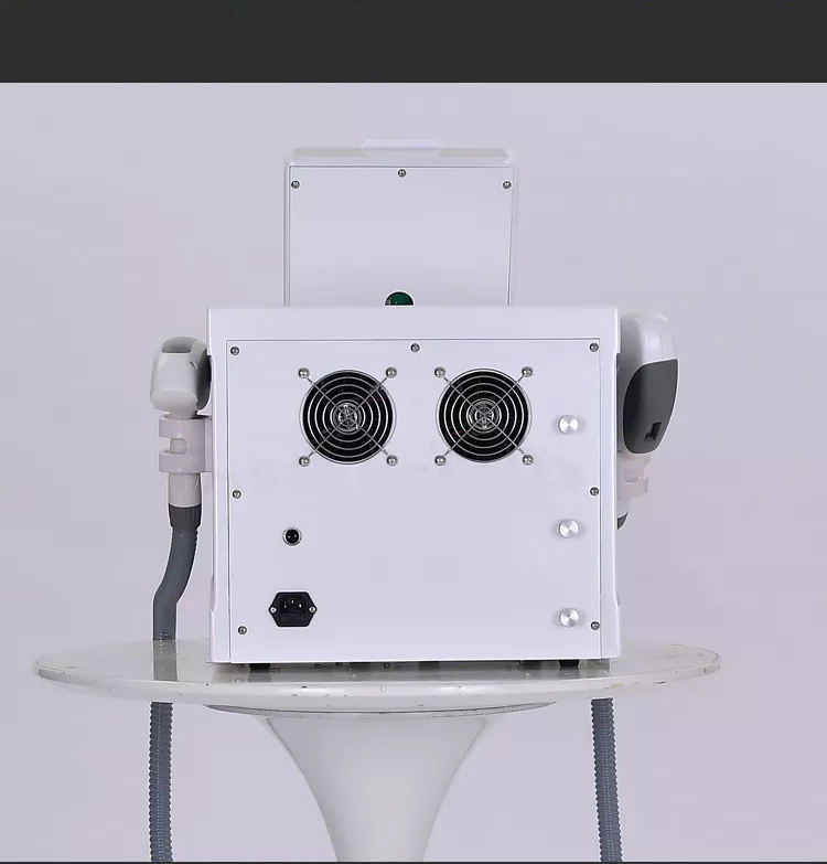 2023 Latest 2 In1Personal Care Appliances E-light+IPL OPT ND YAG Laser Multifunction Beauty Tattoo Hair Removal Machine