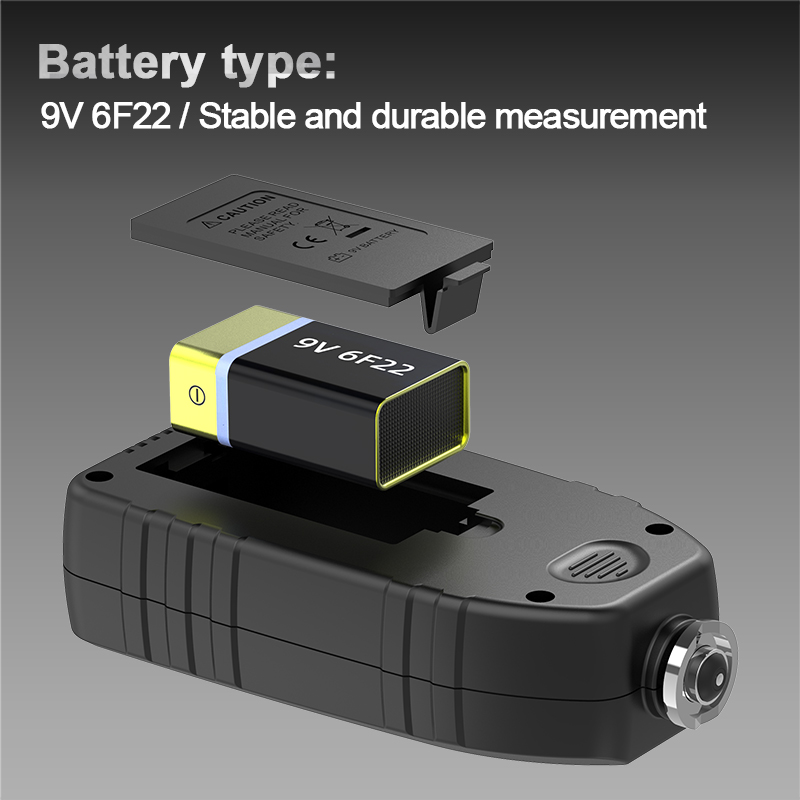 R&D TC100 Coating Thickness Gauge 0.1micron/0-1300 Car Paint Film Thickness Tester Measuring FE/NFE Russian Manual Paint Tool R&D TC100 Coating Thickness Gauge 0.1micron/0-1300 Car Paint Film Thickness Tester Measuring FE/NFE Russian Manual Paint Tool