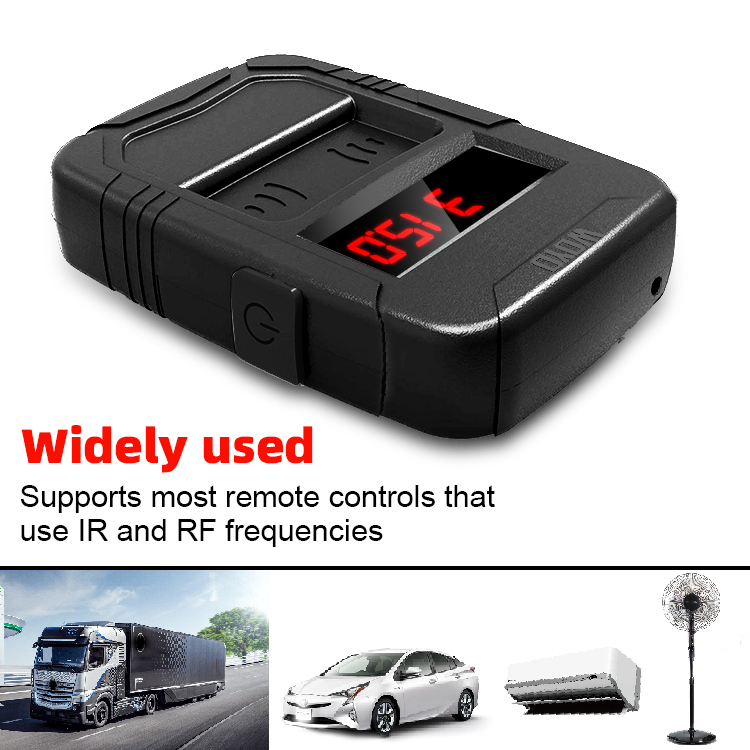 WOYO 10-1000MHZ Remote Control Tester Car Key Diagnostic tools IR FR Frequence Tester Car Key Truck Door Remote, 315 434 868 902