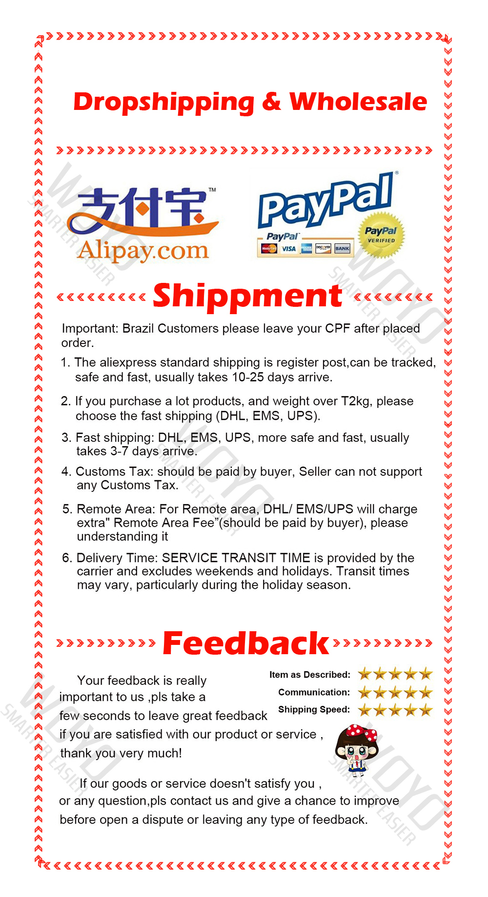 WOYO 10-1000MHZ Remote Control Tester Car Key Diagnostic tools IR FR Frequence Tester Car Key Truck Door Remote, 315 434 868 902