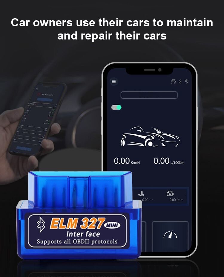 Automotive Fault Detector Universal Vehicle Fuel Consumption Diagnosis And Detection Driving Decoder Obd On Board Box