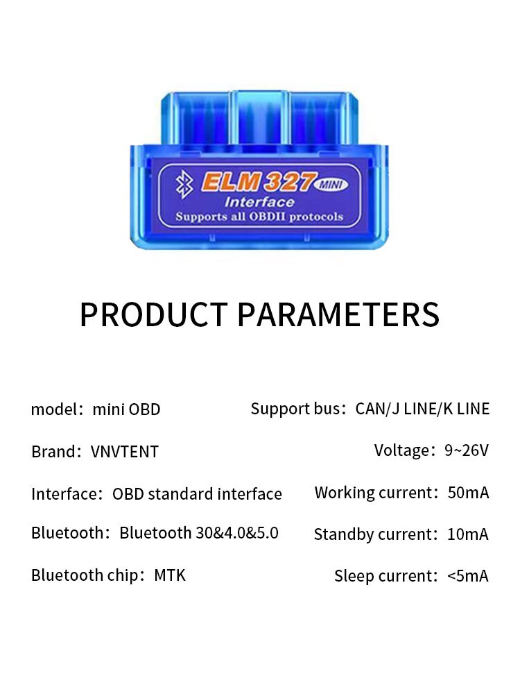 Automotive Fault Detector Universal Vehicle Fuel Consumption Diagnosis And Detection Driving Decoder Obd On Board Box