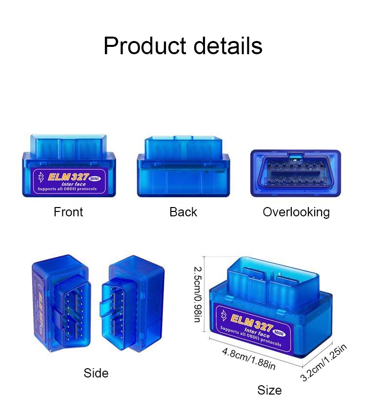 Automotive Fault Detector Universal Vehicle Fuel Consumption Diagnosis And Detection Driving Decoder Obd On Board Box
