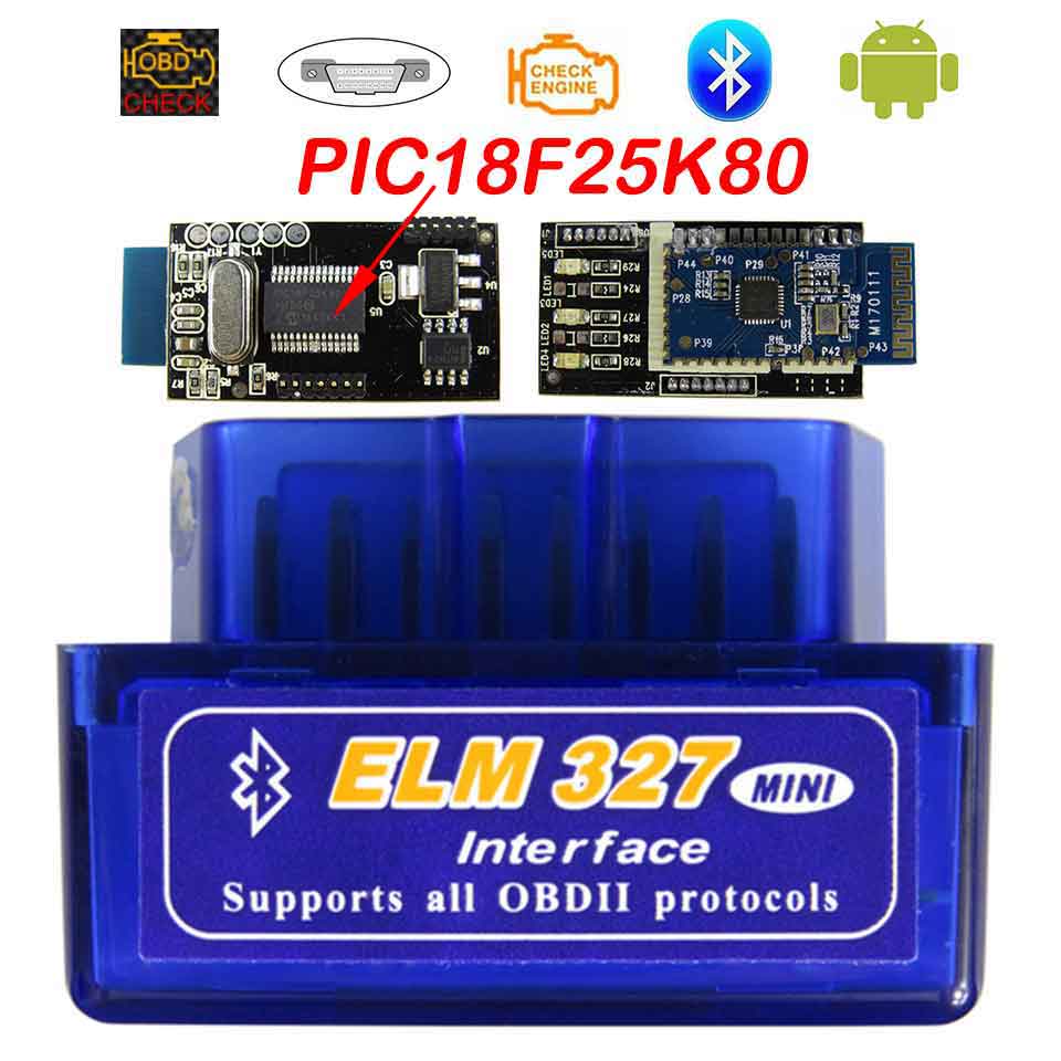 Super Mini Elm327 Bluetooth OBD2 V1.5 Elm 327 V 1.5 OBD 2 Auto Diagnostic Scanner For Car Elm-327 OBDII Code Diagnostic-Tools Super Mini Elm327 Bluetooth OBD2 V1.5 Elm 327 V 1.5 OBD 2 Auto Diagnostic Scanner For Car Elm-327 OBDII Code Diagnostic-Tools