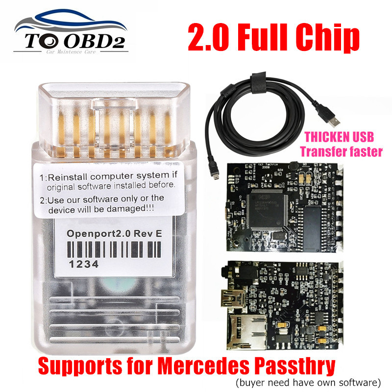 A+ Tactrix Openport 2.0 ECU Chip Tuning Tool Full Chip Open Port ECU Flash OBD2 Connector For Mercedes For Benz Multi-Brand Cars A+ Tactrix Openport 2.0 ECU Chip Tuning Tool Full Chip Open Port ECU Flash OBD2 Connector For Mercedes For Benz Multi-Brand Cars