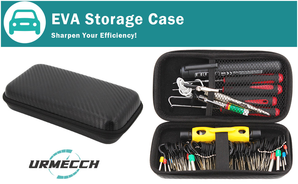 Car Terminal Removal Electrical Wiring Wire Harness Crimp Connector Pin Extractor Kit Repair Hand Tools With 4pcs Pick Hook Set