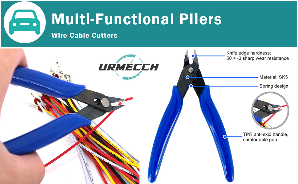 Car Terminal Removal Electrical Wiring Wire Harness Crimp Connector Pin Extractor Kit Repair Hand Tools With 4pcs Pick Hook Set