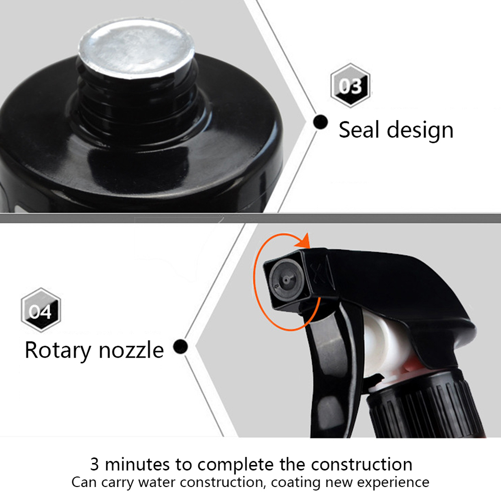 Automotive Ceramic Nano Coating Liquid Coatin Nano Hydrophobic Layer Polishing Paint Coating Agent Car polish Nano Coating