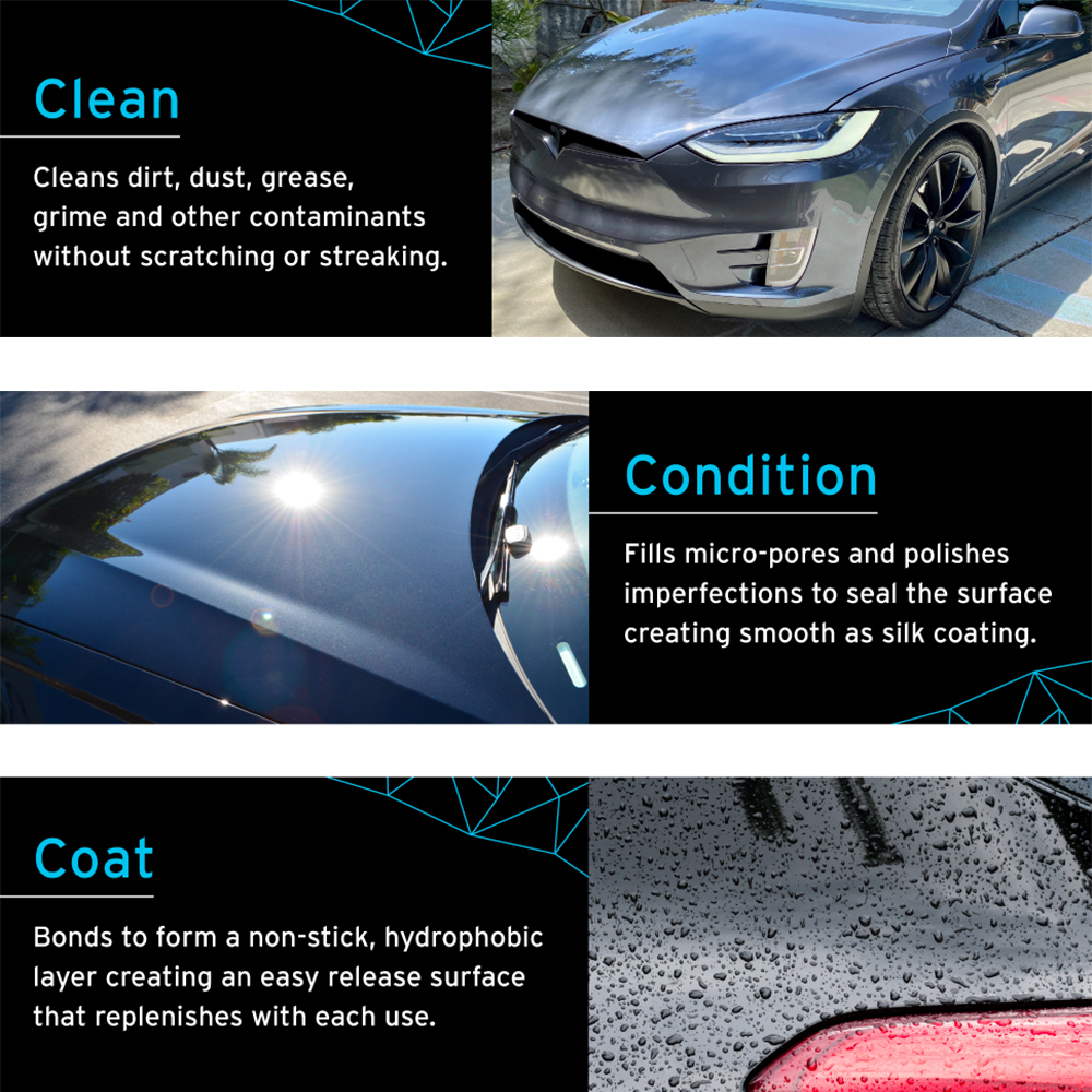 Automotive Ceramic Nano Coating Liquid Coatin Nano Hydrophobic Layer Polishing Paint Coating Agent Car polish Nano Coating