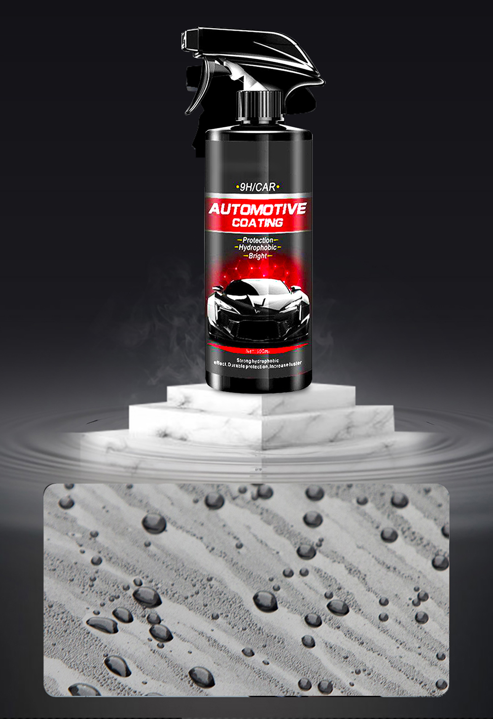 Automotive Ceramic Nano Coating Liquid Coatin Nano Hydrophobic Layer Polishing Paint Coating Agent Car polish Nano Coating