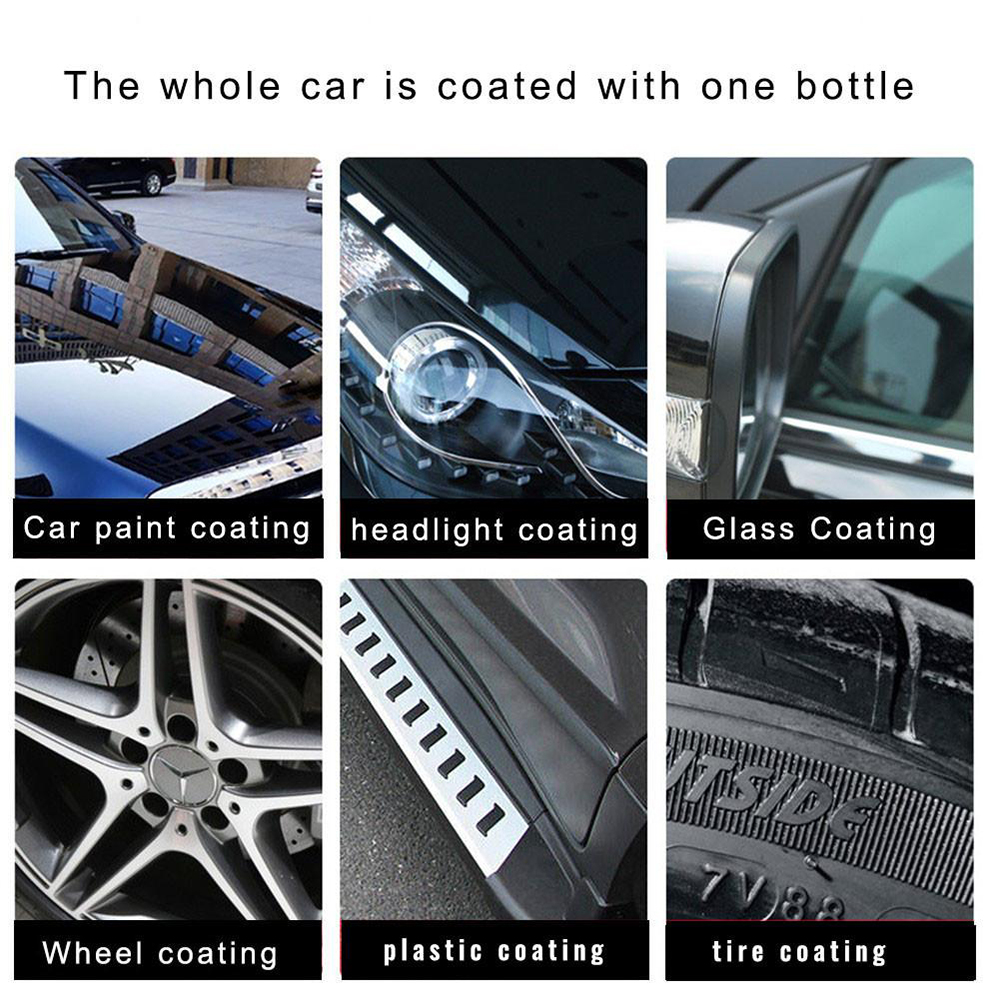 Automotive Ceramic Nano Coating Liquid Coatin Nano Hydrophobic Layer Polishing Paint Coating Agent Car polish Nano Coating