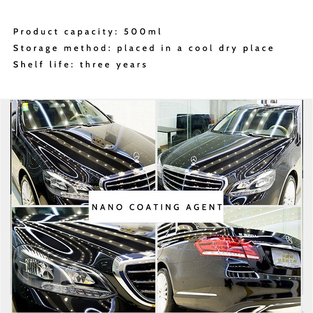 Automotive Ceramic Nano Coating Liquid Coatin Nano Hydrophobic Layer Polishing Paint Coating Agent Car polish Nano Coating