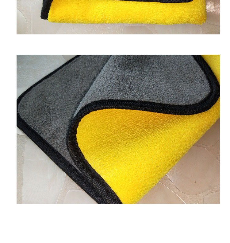 Microfiber Towel Car Interior Dry Cleaning Rag for Car Washing Tools Auto Detailing Kitchen Towels Home Appliance Wash Supplies