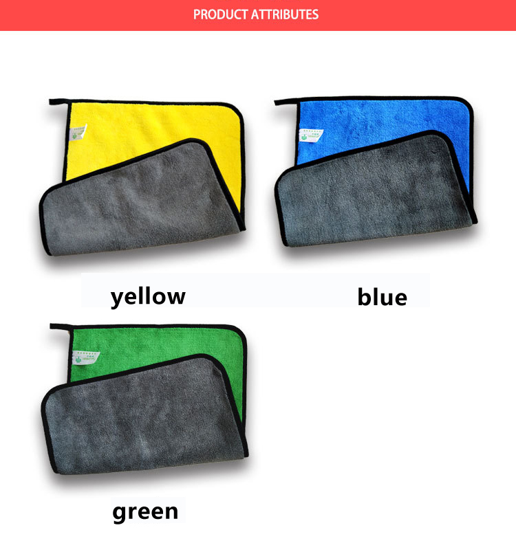 Microfiber Towel Car Interior Dry Cleaning Rag for Car Washing Tools Auto Detailing Kitchen Towels Home Appliance Wash Supplies