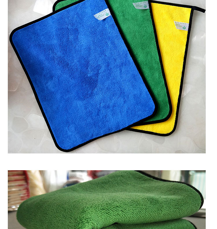 Microfiber Towel Car Interior Dry Cleaning Rag for Car Washing Tools Auto Detailing Kitchen Towels Home Appliance Wash Supplies